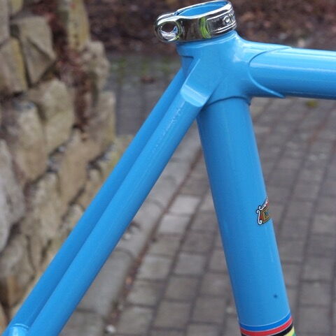 Von Marschall Framework restauriertes Fahrrad (Referenz 1)