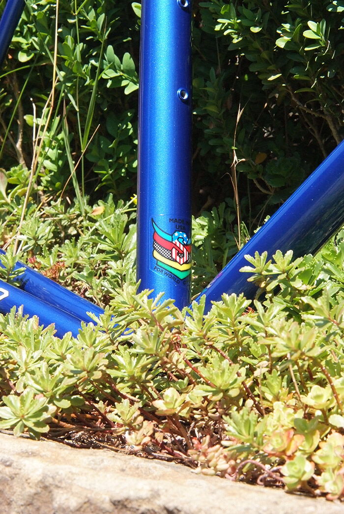 Von Marschall Framework restauriertes Fahrrad (Referenz 2)