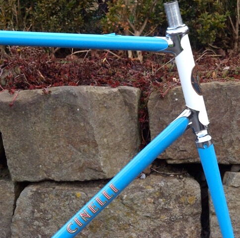 Von Marschall Framework restauriertes Fahrrad (Referenz 4)
