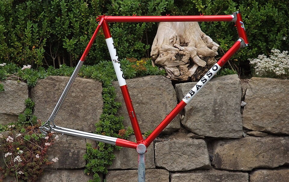Von Marschall Framework restauriertes Fahrrad (Referenz 5)